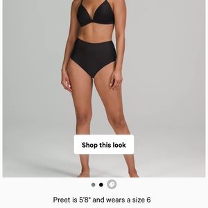 LULULEMON Waterside High-Waist Skimpy-Fit Swim Bottom